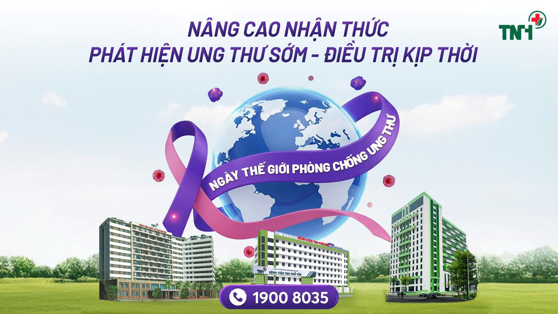 NGÀY THẾ GIỚI PHÒNG CHỐNG UNG THƯ 4/2: NÂNG CAO NHẬN THỨC – CHỦ ĐỘNG PHÒNG NGỪA VÀ TẦM SOÁT SỚM