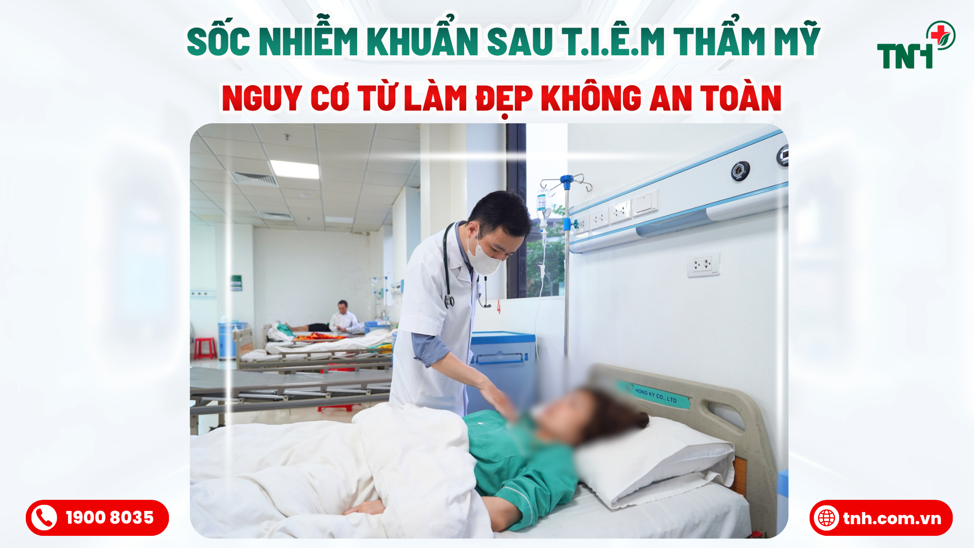 CẤP CỨU THÀNH CÔNG CA SỐC NHIỄM KHUẨN NGUY KỊCH SAU TIÊM THẨM MỸ - CẢNH BÁO TỪ LÀM ĐẸP KHÔNG AN TOÀN