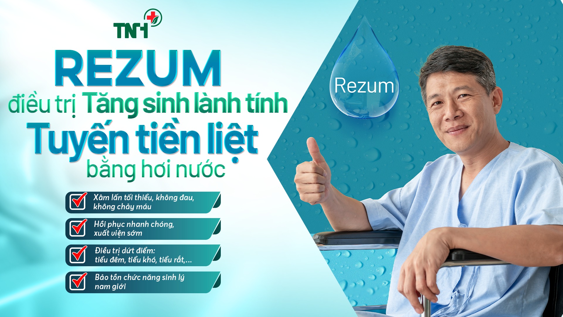 REZUM LÀ GÌ? VÌ SAO REZUM GIÚP GIẢM TIỂU RẮT, TIỂU ĐÊM?