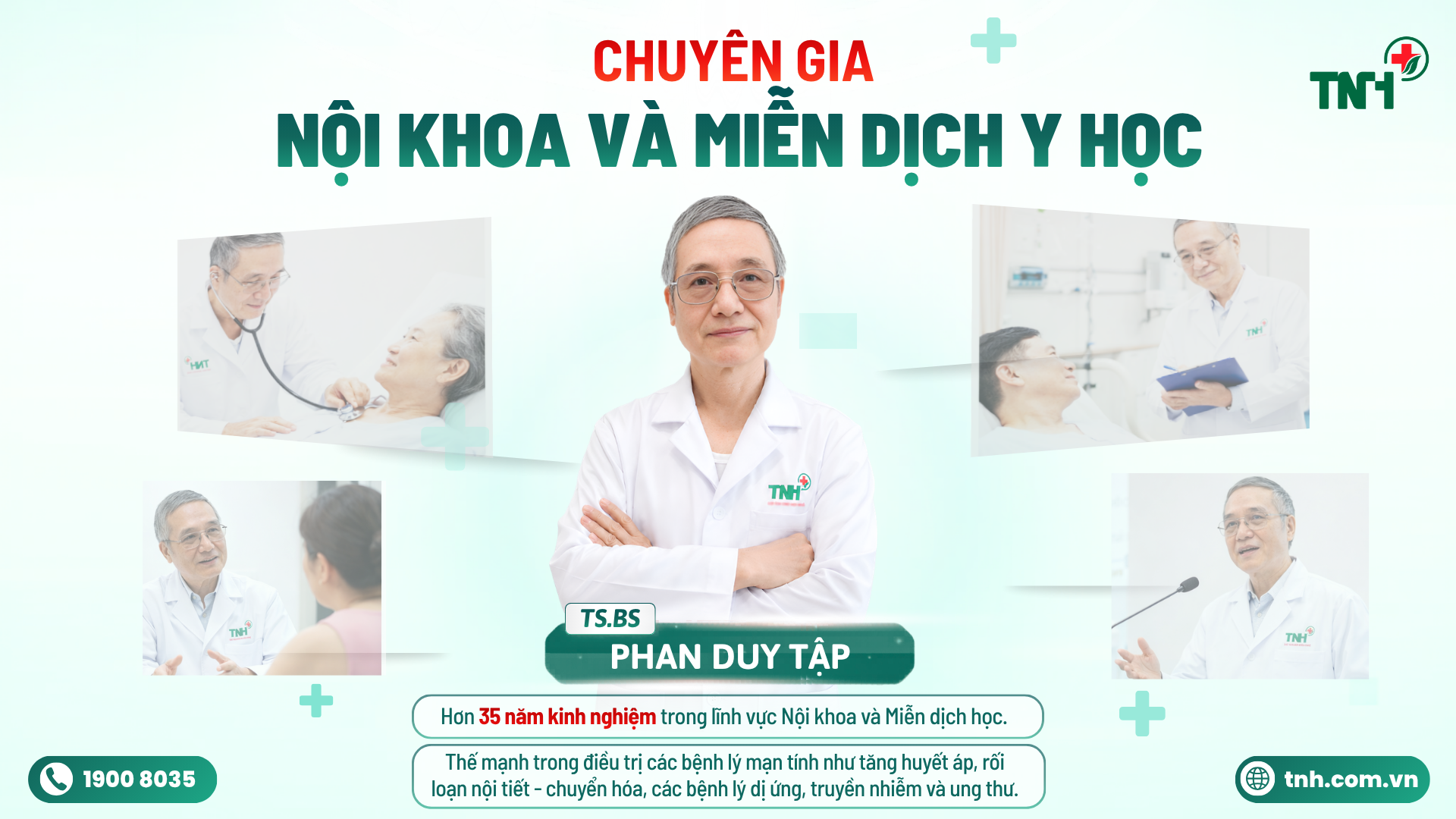 Cơ Hội Thăm Khám Cùng Chuyên Gia Tuyến Trung Ương Tại Bệnh Viện TNH Lạng Sơn