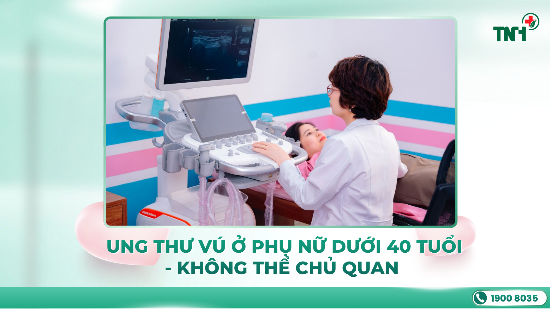 UNG THƯ VÚ Ở PHỤ NỮ DƯỚI 40 TUỔI – KHÔNG THỂ CHỦ QUAN