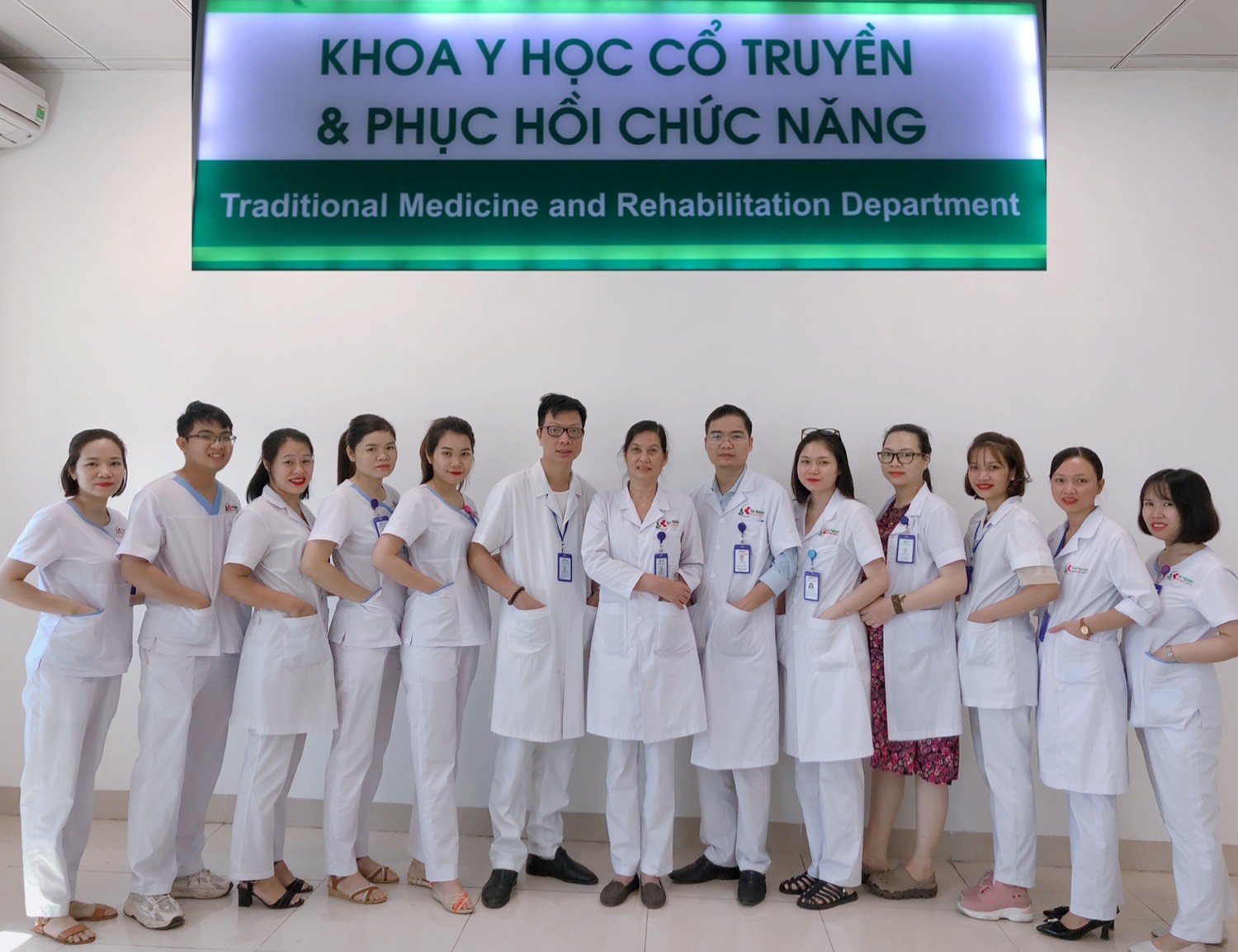 Khoa Y học cổ truyền & Phục hồi chức năng