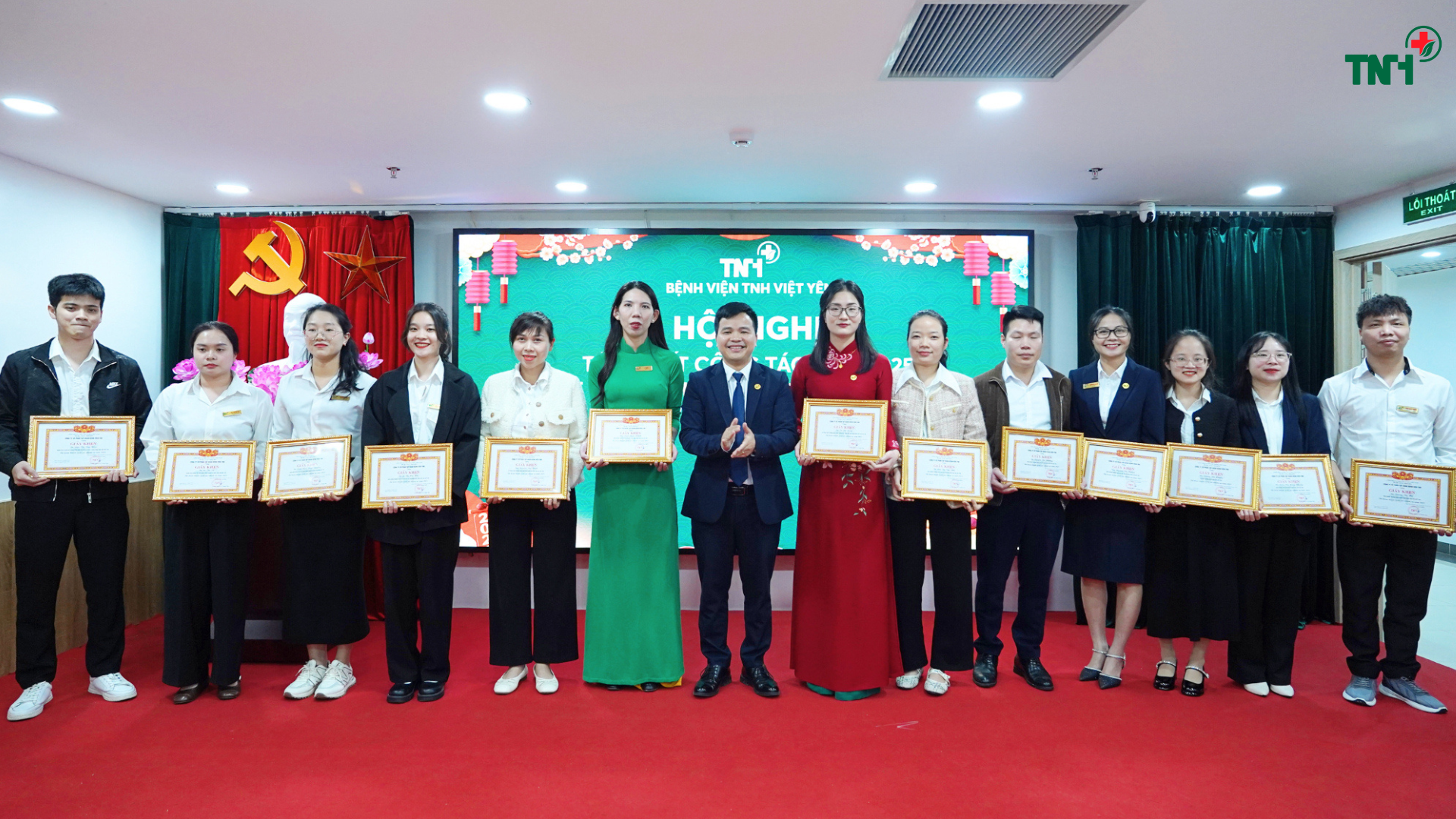 BỆNH VIỆN TNH VIỆT YÊN TỔNG KẾT HOẠT ĐỘNG NĂM 2025, TRIỂN KHAI PHƯƠNG HƯỚNG NHIỆM VỤ NĂM 2026