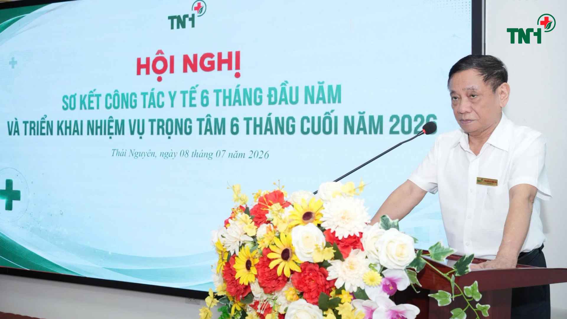 HỘI NGHỊ SƠ KẾT CÔNG TÁC Y TẾ 6 THÁNG ĐẦU NĂM VÀ TRIỂN KHAI NHIỆM VỤ TRỌNG TÂM 6 THÁNG CUỐI NĂM 2026