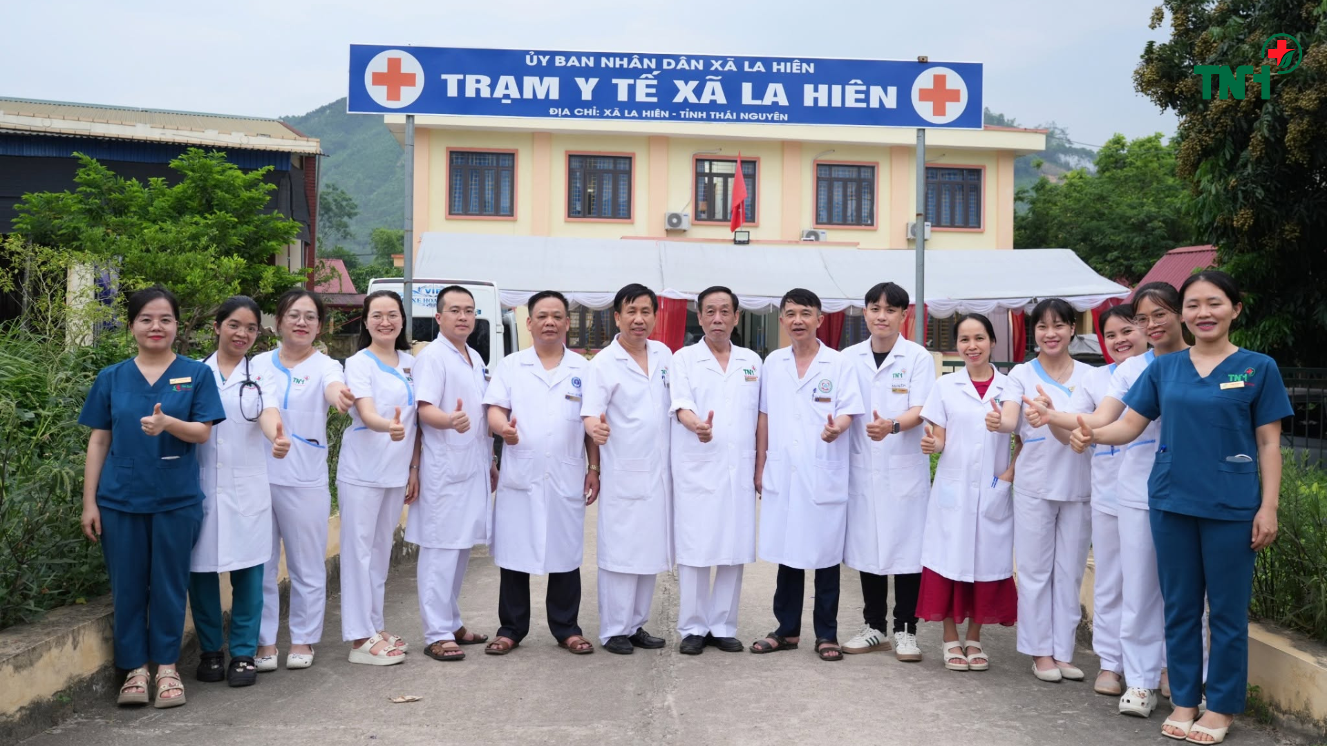 BỆNH VIỆN TNH PHỔ YÊN ĐỒNG HÀNH CÙNG CHƯƠNG TRÌNH KHÁM SỨC KHỎE ĐỊNH KỲ, KHÁM SÀNG LỌC MIỄN PHÍ CHO NHÂN DÂN