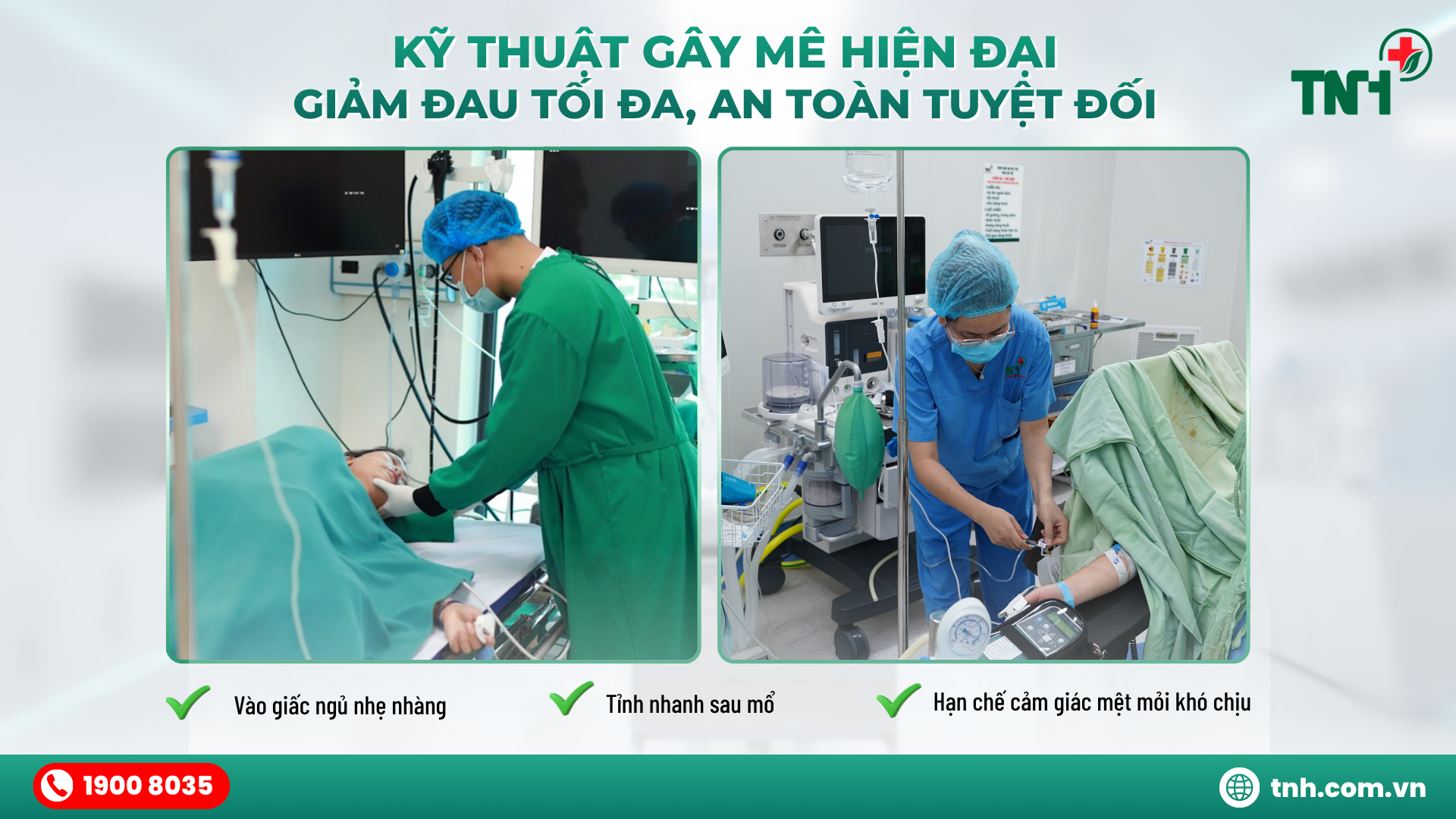 KỸ THUẬT GÂY MÊ HIỆN ĐẠI – GIẢM ĐAU TỐI ĐA, AN TOÀN TUYỆT ĐỐI