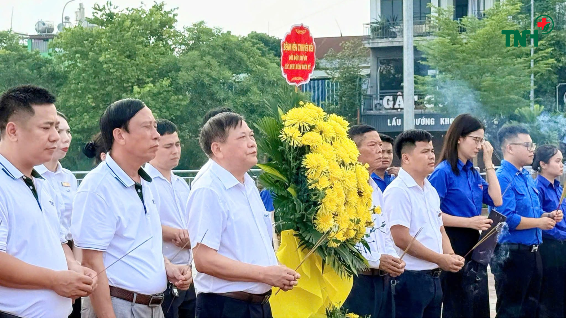 BỆNH VIỆN TNH VIỆT YÊN TỔ CHỨC LỄ DÂNG HƯƠNG TRI ÂN CÁC ANH HÙNG LIỆT SĨ NHÂN KỶ NIỆM 79 NĂM NGÀY THƯƠNG BINH - LIỆT SĨ (27/7/1947 - 27/7/2026)