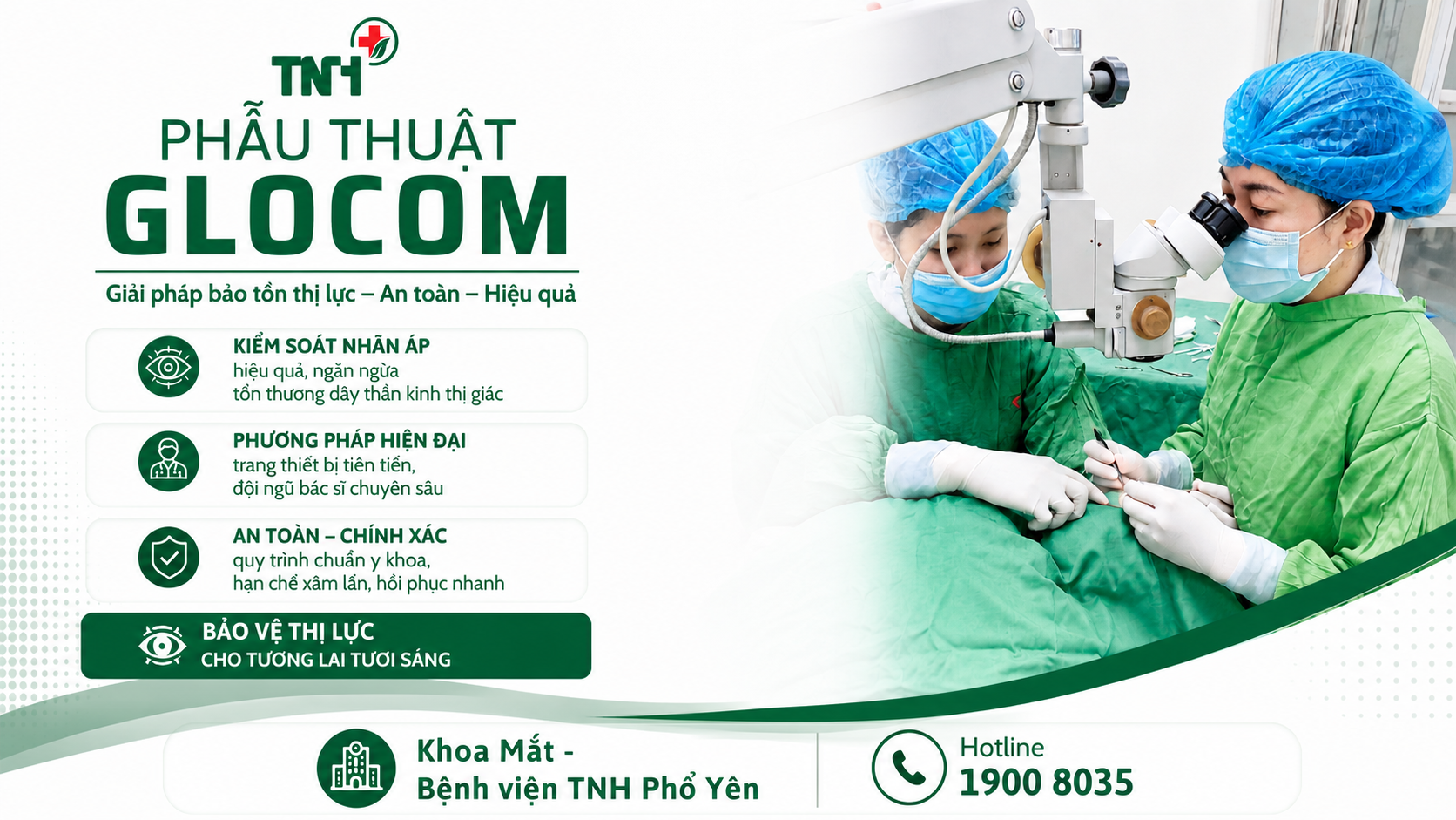 Glocom – Căn bệnh âm thầm có thể cướp đi ánh sáng đôi mắt