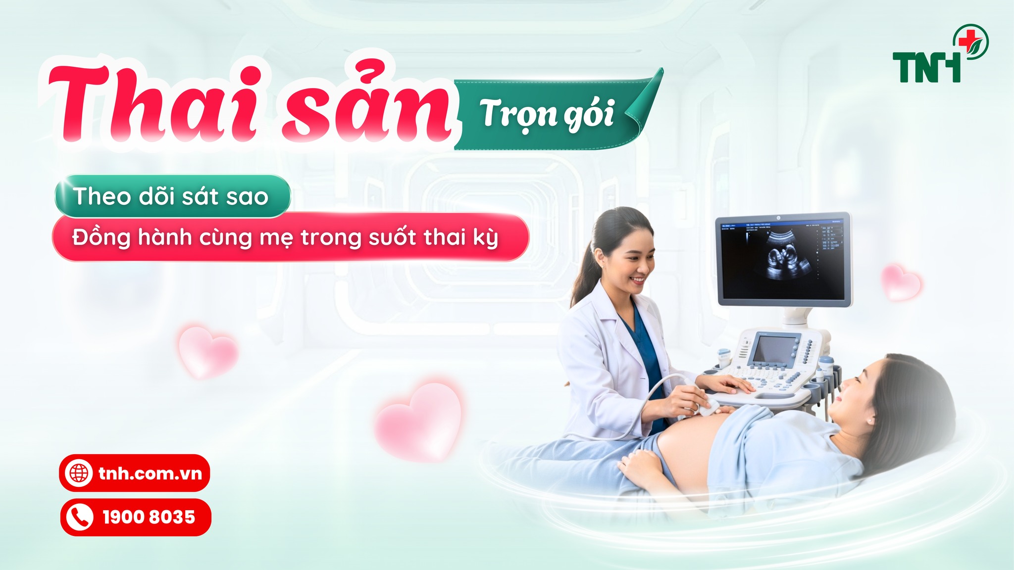 THEO DÕI, ĐỒNG HÀNH CÙNG MẸ BẦU TRONG SUỐT THAI KỲ