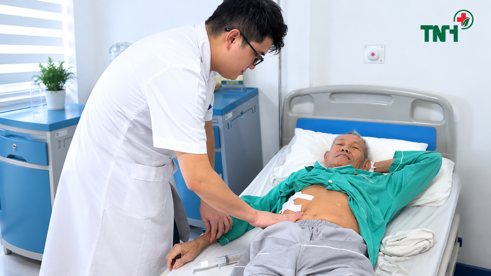 Bệnh viện Quốc tế Thái Nguyên điều trị thành công ca sốc nhiễm khuẩn nặng do áp xe gan ở bệnh nhân 85 tuổi