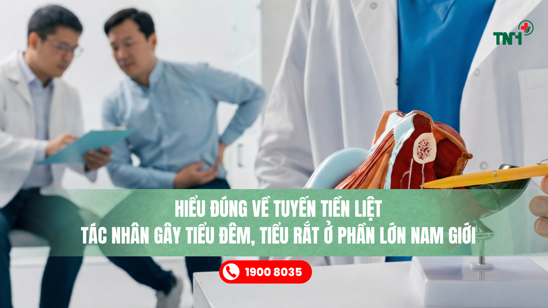 HIỂU ĐÚNG VỀ PHÌ ĐẠI TUYẾN TIỀN LIỆT - ĐỪNG CHỦ QUAN VỚI SỨC KHỎE NAM GIỚI