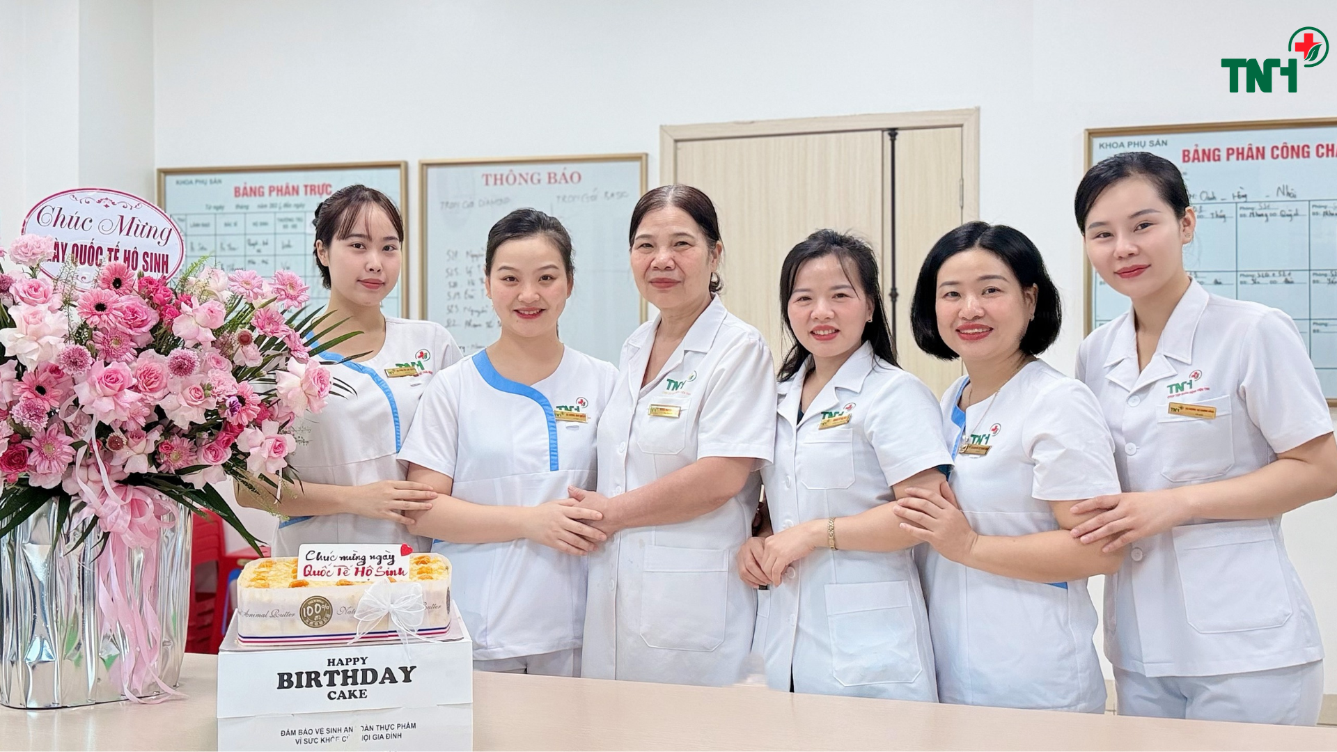 CHÚC MỪNG NGÀY QUỐC TẾ HỘ SINH 5/5