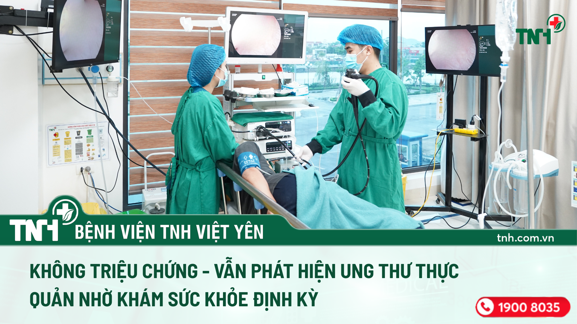 Không có triệu chứng vẫn phát hiện ung thư thực quản giai đoạn sớm nhờ khám sức khỏe định kỳ