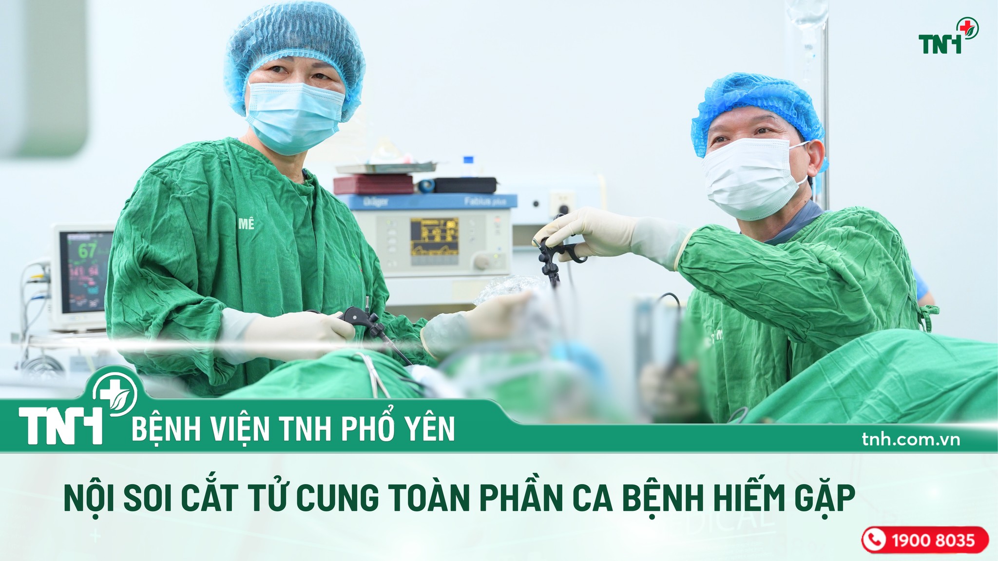 NỘI SOI CẮT TỬ CUNG TOÀN PHẦN CA BỆNH HIẾM GẶP