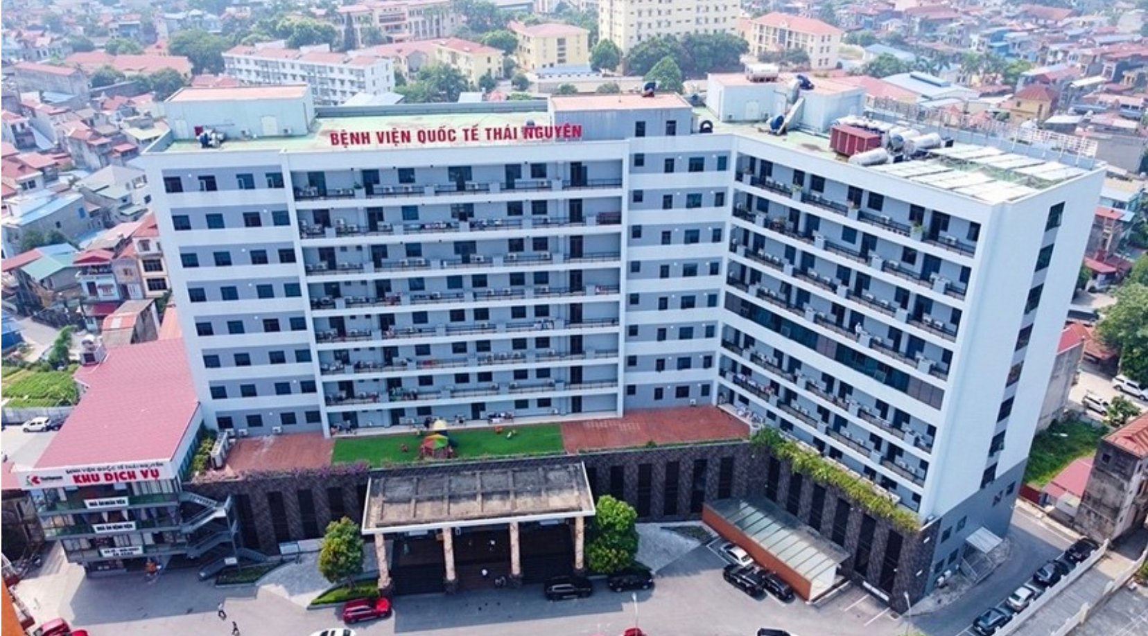 Bệnh viện Quốc tế Thái Nguyên