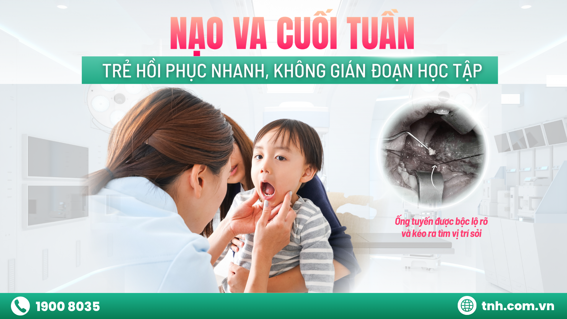 NẠO VA CUỐI TUẦN – GIẢI PHÁP GIÚP TRẺ HỒI PHỤC NHANH, KHÔNG GIÁN ĐOẠN HỌC TẬP