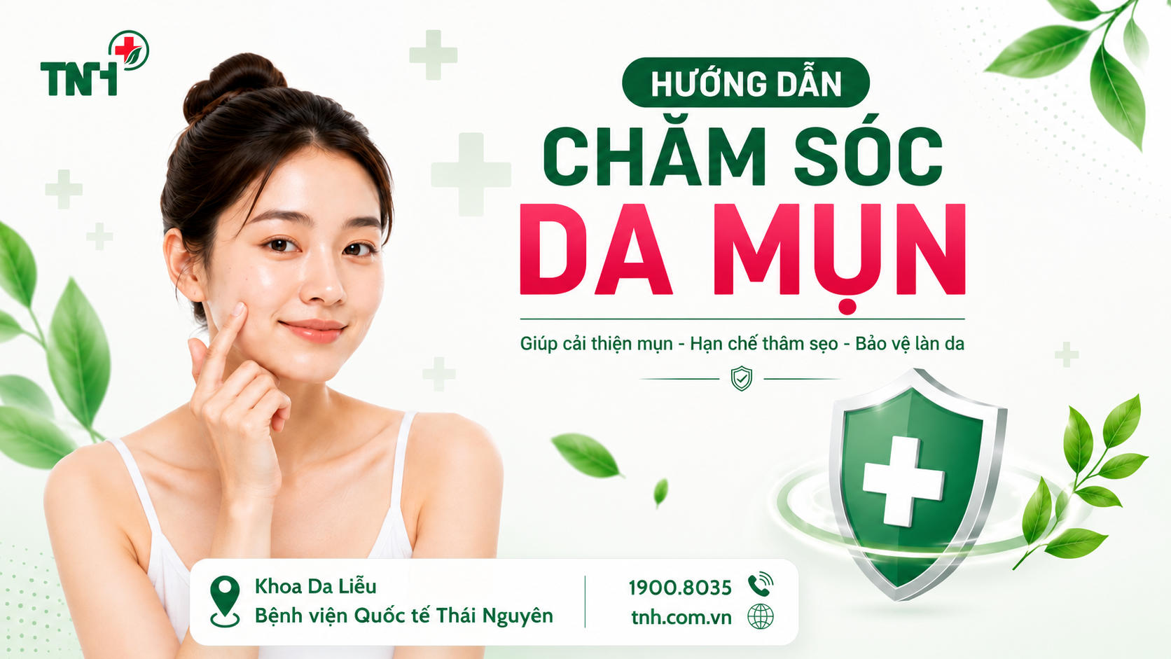 DA MỤN MUỐN NHANH CẢI THIỆN, ĐỪNG BỎ QUA NHỮNG NGUYÊN TẮC NÀY!