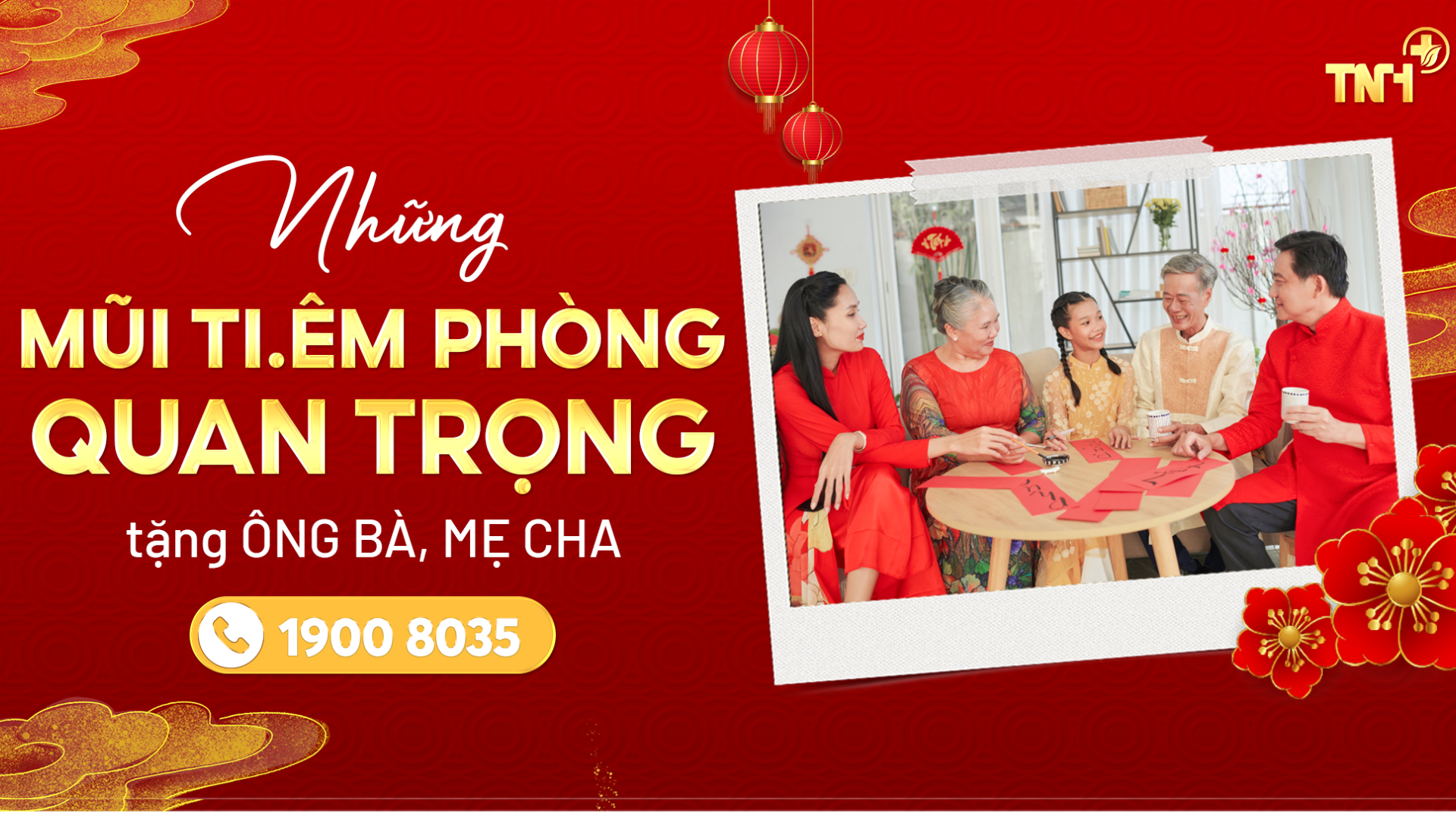 TIÊM VẮC XIN CHO ÔNG BÀ, CHA MẸ – MÓN QUÀ SỨC KHỎE Ý NGHĨA ĐẦU NĂM
