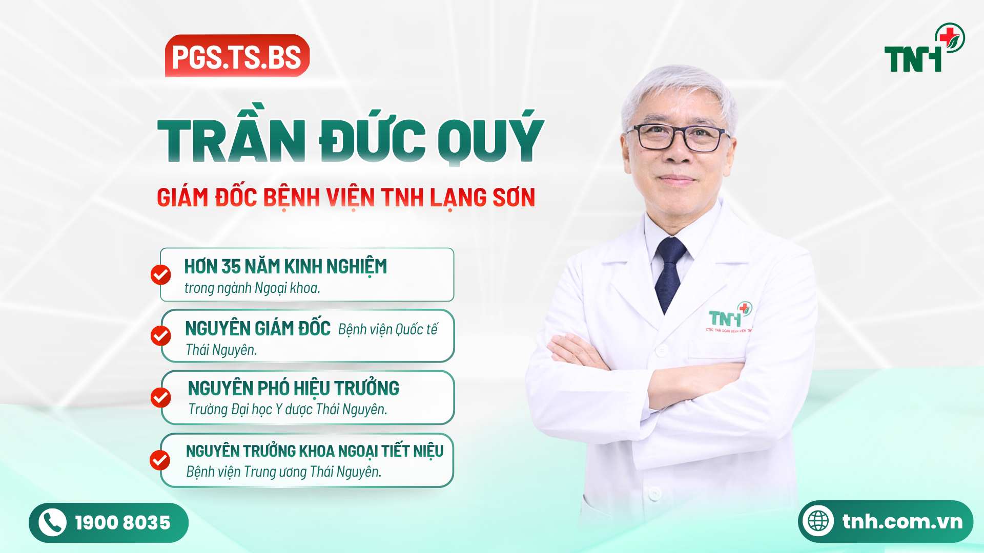 ASSOC. PROF. DR. TRAN DUC QUY – A STRONG PROFESSIONAL FOUNDATION FOR THE PEOPLE OF LANG SON