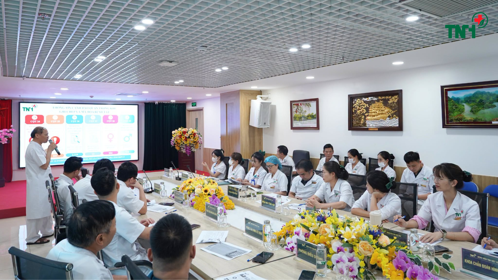 Bệnh viện TNH Việt Yên tổ chức tập huấn Thông tư số 06/2026/TT-BYT về mã hóa bệnh tật, nguyên nhân tử vong theo ICD-10