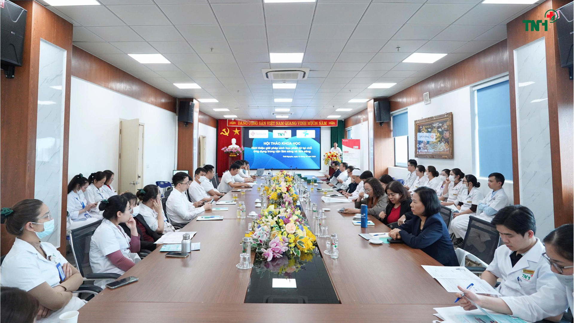 TNH TỔ CHỨC HỘI THẢO CẬP NHẬT GIẢI PHÁP SINH HỌC PHÂN TỬ TRONG CHẨN ĐOÁN VÀ HỖ TRỢ ĐIỀU TRỊ
