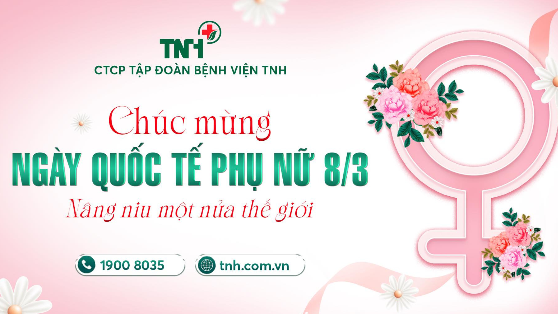 CHÚC MỪNG NGÀY QUỐC TẾ PHỤ NỮ 8/3 - NÂNG NIU MỘT NỬA THẾ GIỚI