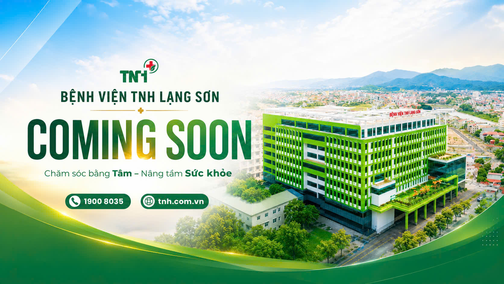 BỆNH VIỆN TNH LẠNG SƠN CHÍNH THỨC ĐƯỢC BỘ Y TẾ CẤP GIẤY PHÉP HOẠT ĐỘNG KHÁM BỆNH, CHỮA BỆNH