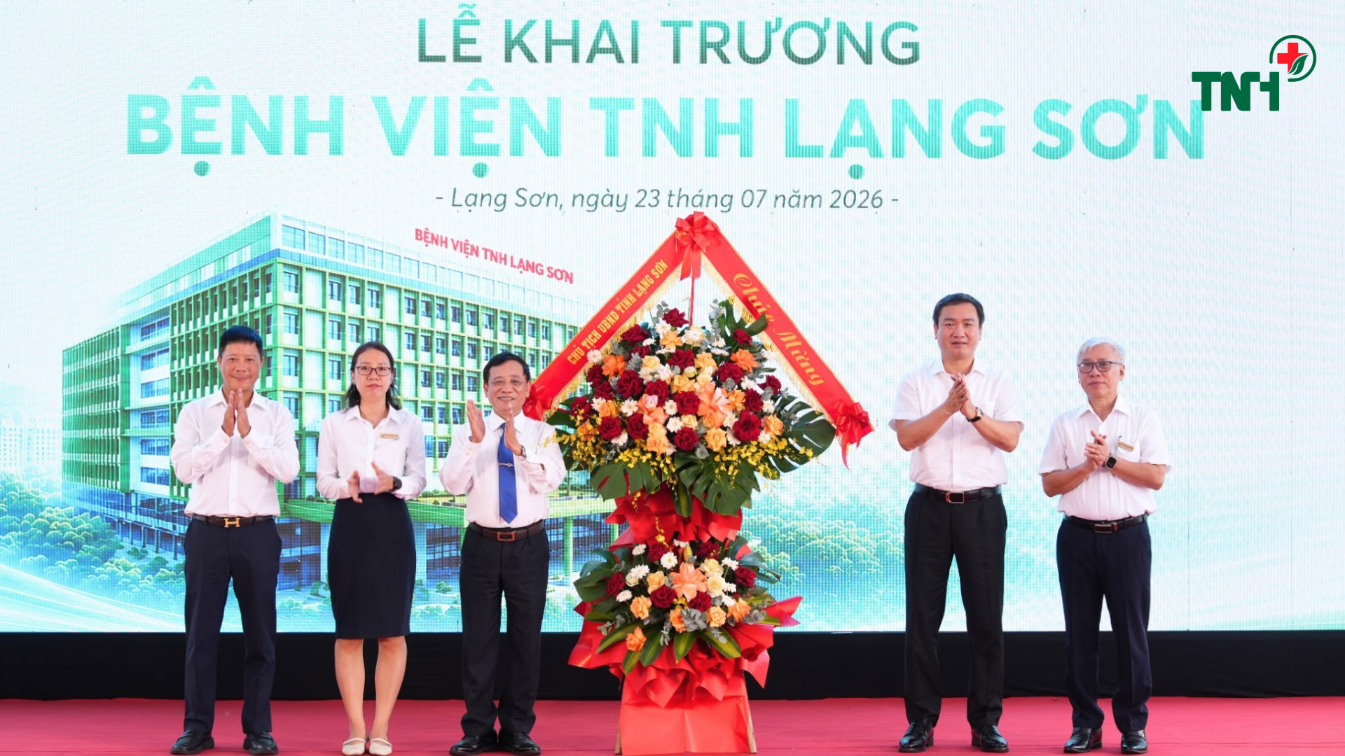 BỆNH VIỆN TNH LẠNG SƠN CHÍNH THỨC KHAI TRƯƠNG – BỆNH VIỆN ĐA KHOA TƯ NHÂN ĐẦU TIÊN TẠI TỈNH LẠNG SƠN