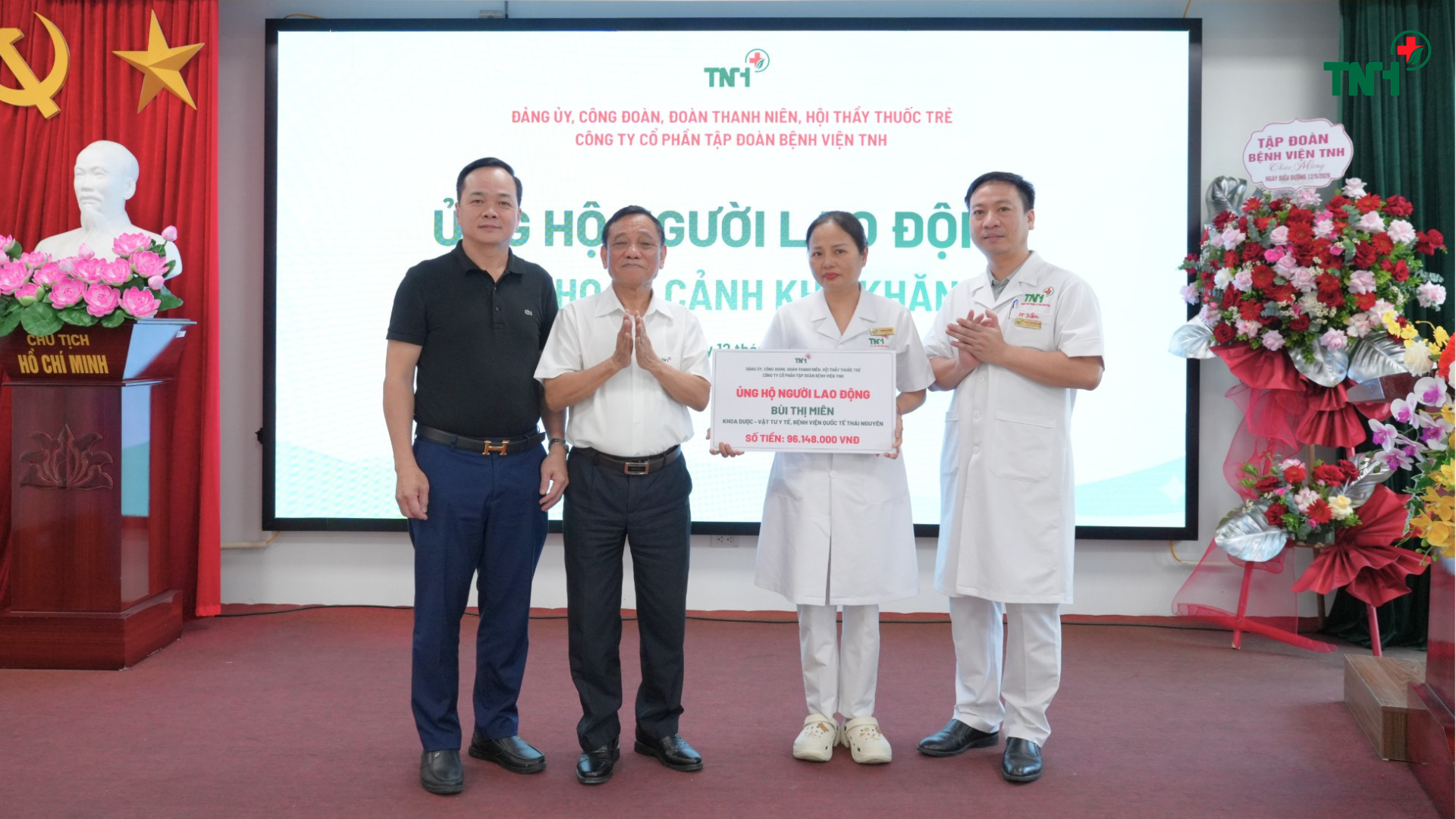 LAN TỎA “NÉT ĐẸP NGƯỜI ĐIỀU DƯỠNG” TẠI BỆNH VIỆN QUỐC TẾ THÁI NGUYÊN