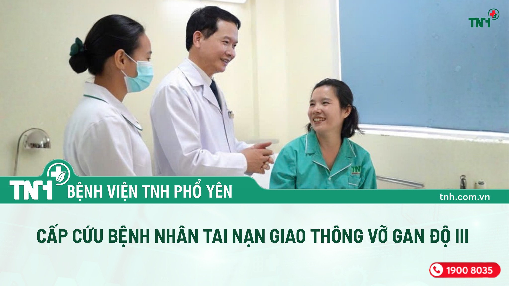 CẤP CỨU BỆNH NHÂN TAI NẠN GIAO THÔNG VỠ GAN ĐỘ III
