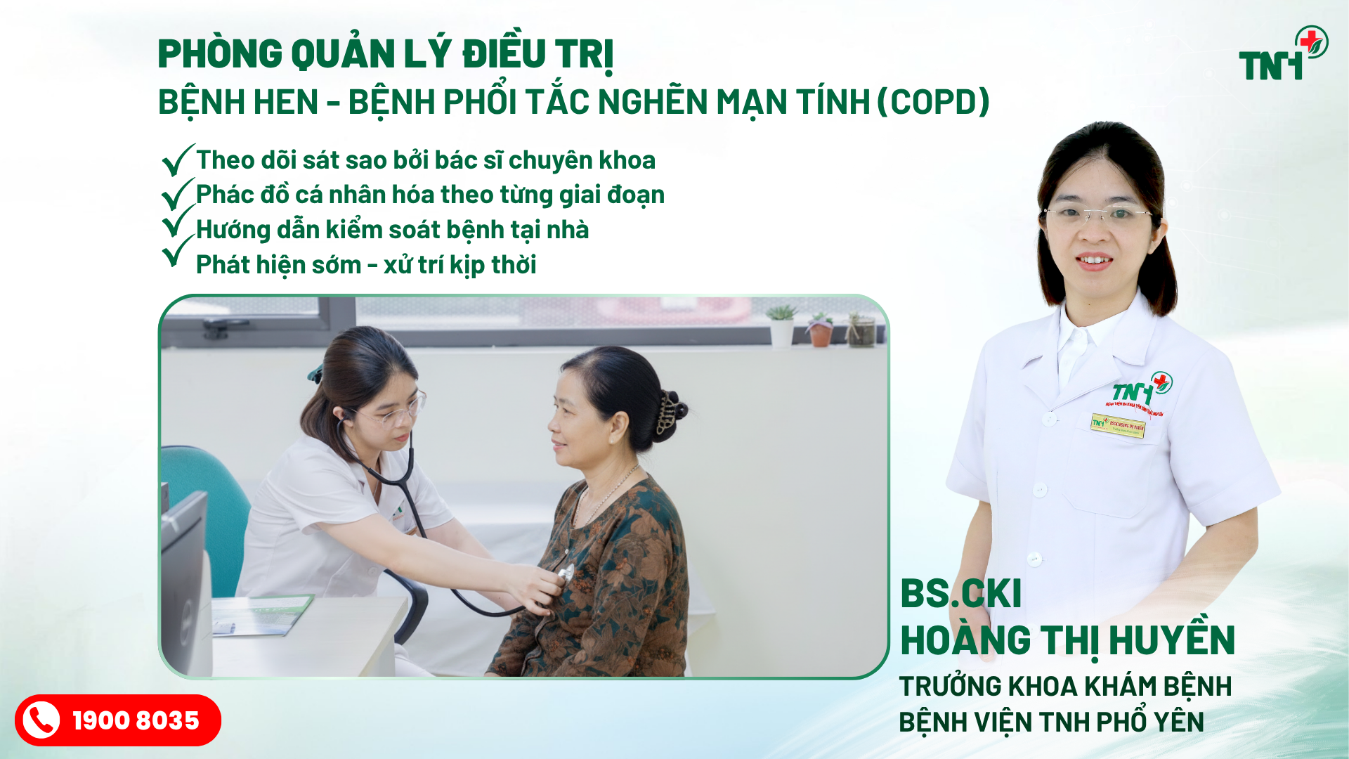 BỆNH HEN & COPD - MỖI CƠN KHÓ THỞ CÓ THỂ LÀ MỘT LẦN “BÁO ĐỘNG” SỨC KHỎE