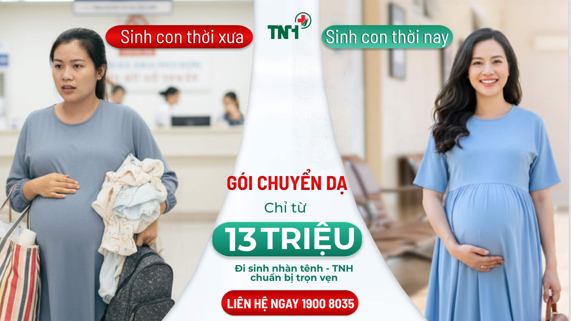ĐI SINH NHẸ NHÀNG - CHĂM SÓC NHƯ NGHỈ DƯỠNG