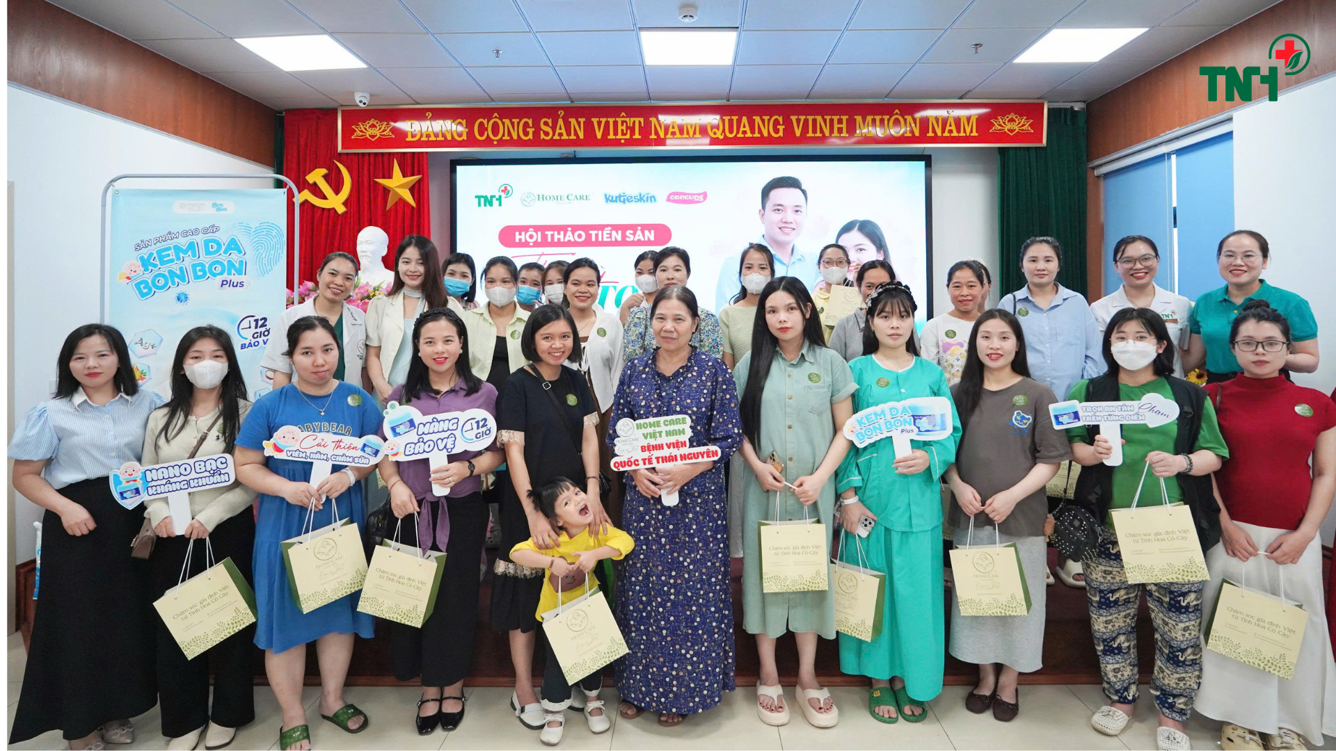 MẸ BẦU AN TÂM HƠN - LÀ THÀNH CÔNG LỚN NHẤT - Hội thảo tiền sản tại Bệnh viện Quốc tế Thái Nguyên