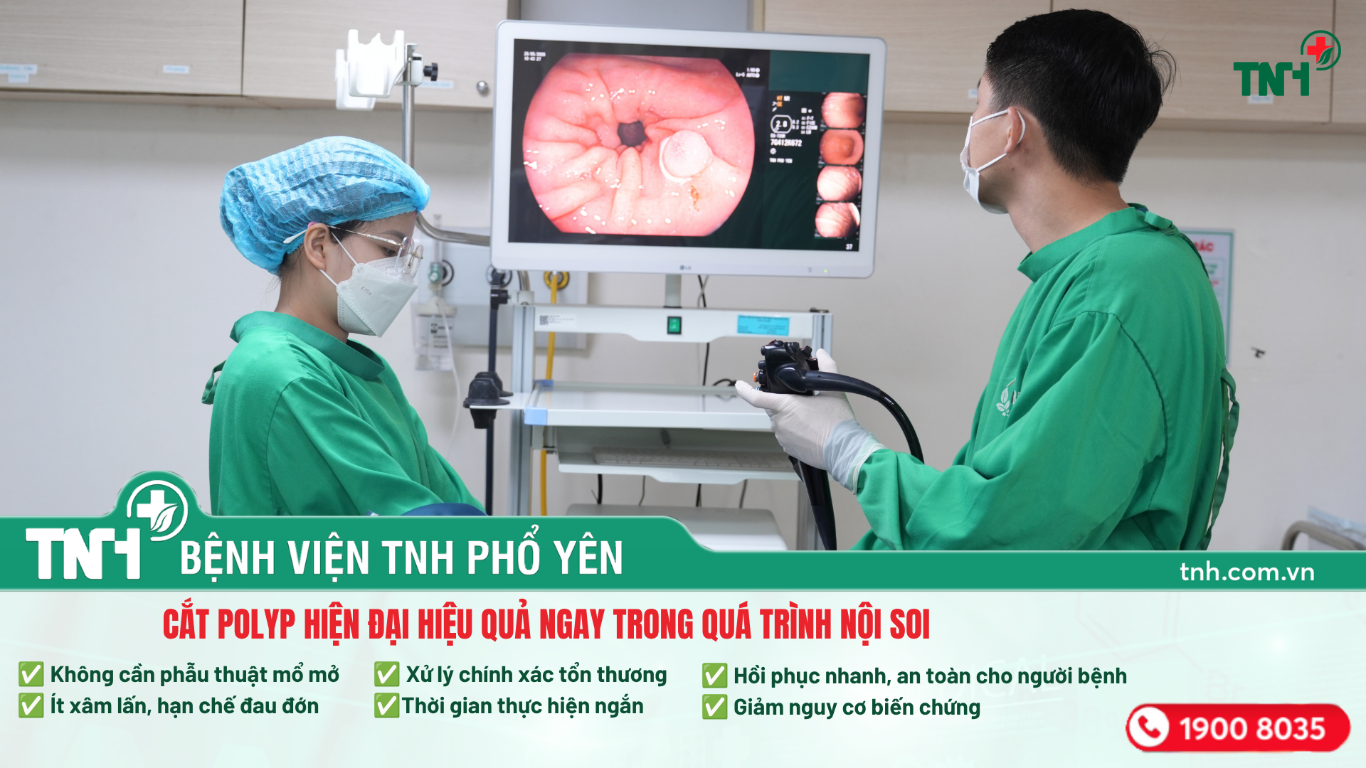 KHÔNG ĐAU, KHÔNG TRIỆU CHỨNG – POLYP VẪN CÓ THỂ TIẾN TRIỂN THÀNH UNG THƯ