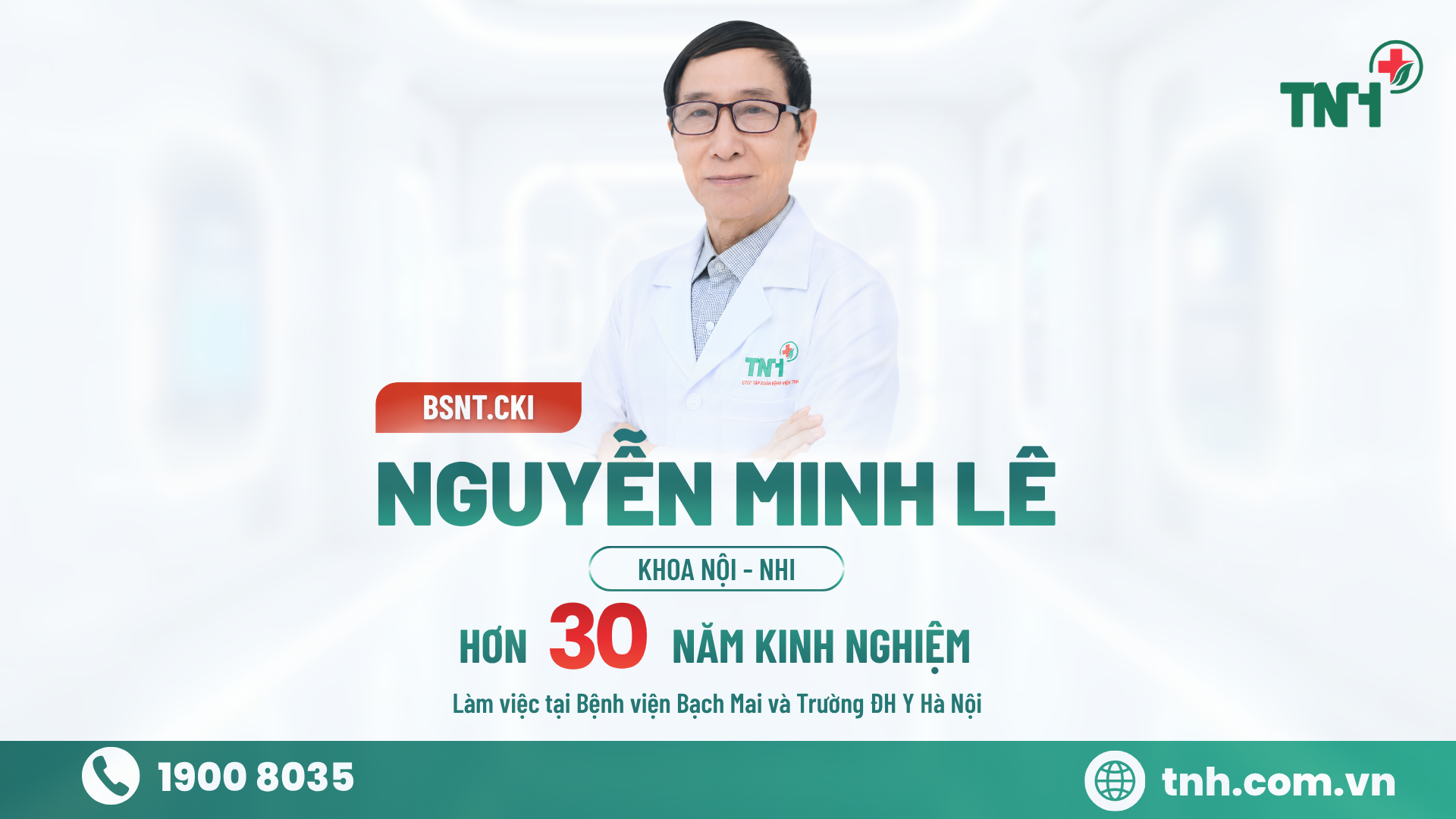 BSNT.CKI Nguyễn Minh Lê – Hơn 30 năm tận tâm chăm sóc sức khỏe người bệnh