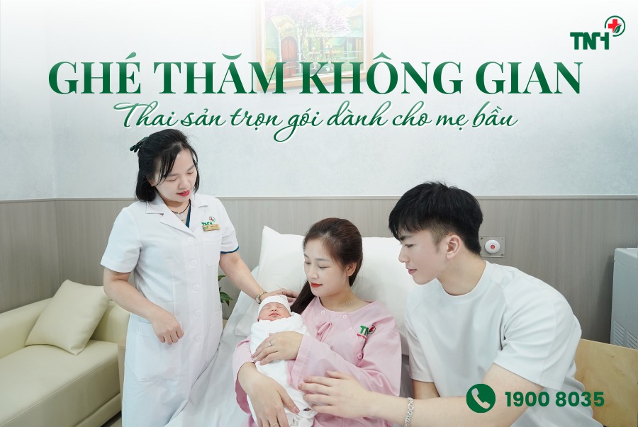 THĂM QUAN KHÔNG GIAN THAI SẢN TRỌN GÓI HIỆN ĐẠI - MẸ ĐÃ THỬ CHƯA!