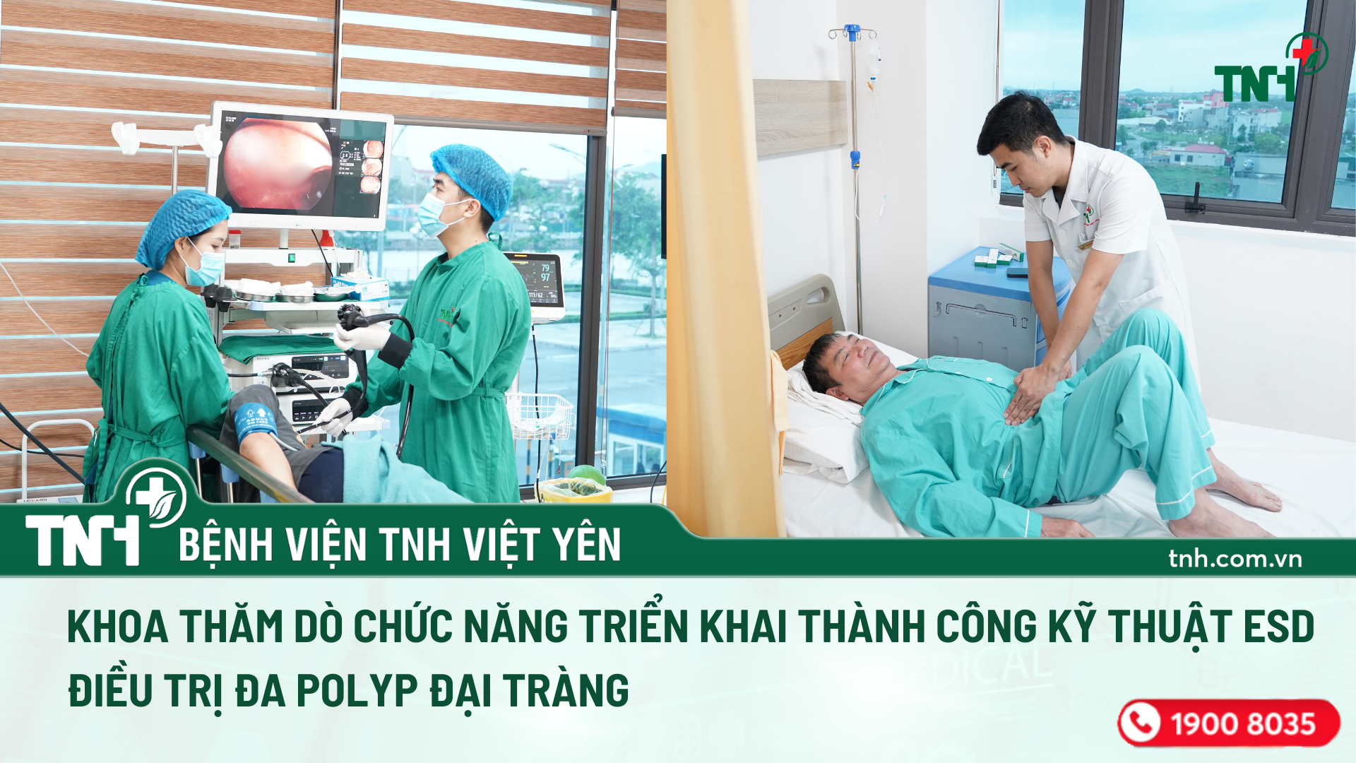 KHOA THĂM DÒ CHỨC NĂNG - TRIỂN KHAI THÀNH CÔNG KỸ THUẬT ESD ĐIỀU TRỊ ĐA POLYP ĐẠI TRÀNG