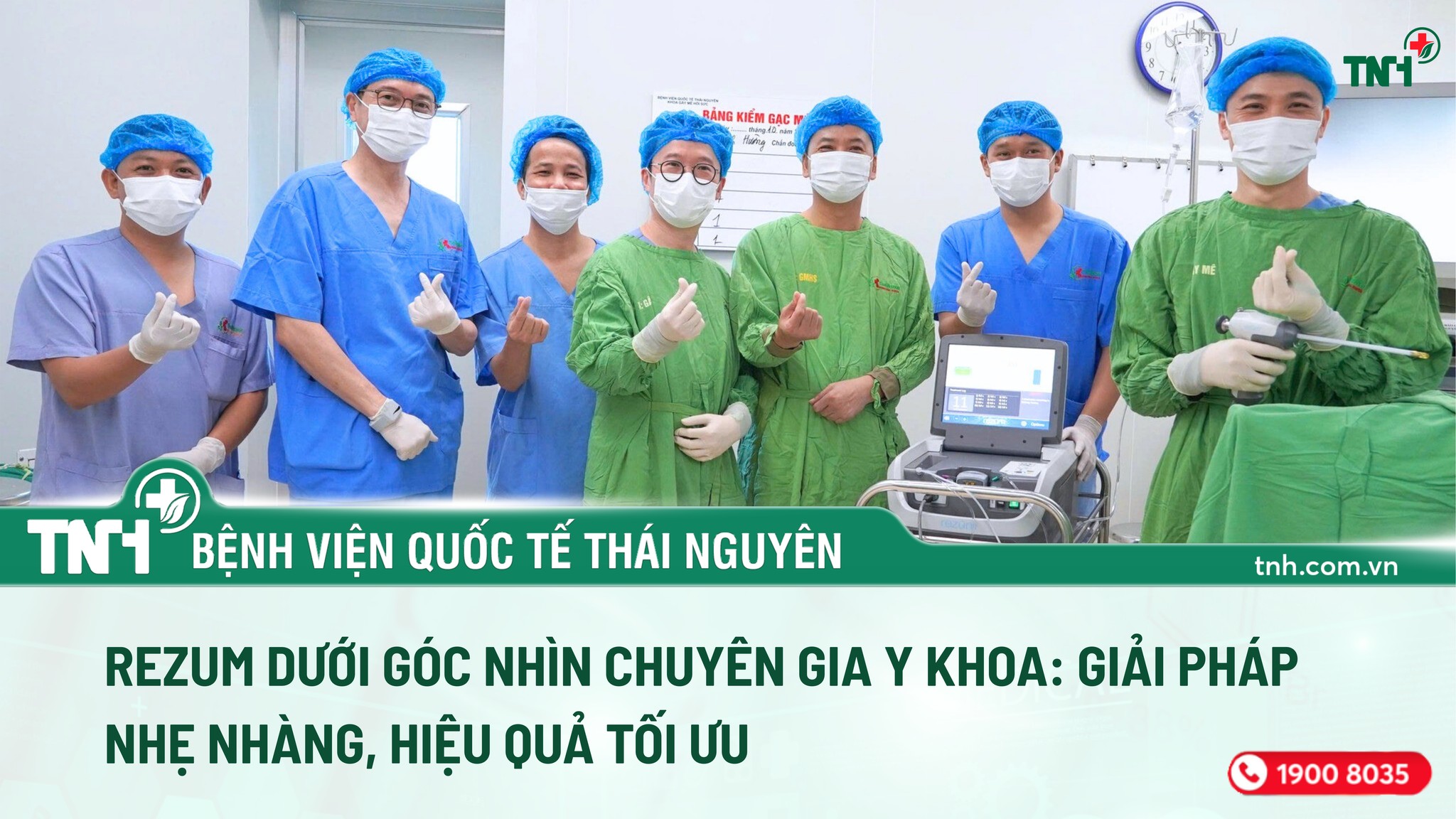LIỆU PHÁP REZŪM – GIẢI PHÁP HIỆU QUẢ TỐI ƯU TRONG ĐIỀU TRỊ TĂNG SINH LÀNH TÍNH TUYẾN TIỀN LIỆT
