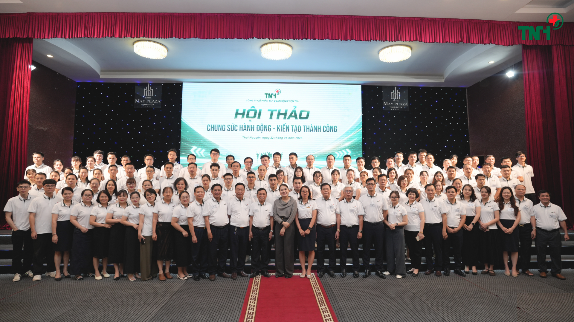 TNH TĂNG CƯỜNG KẾT NỐI LÃNH ĐẠO, THÚC ĐẨY HÀNH ĐỘNG VÌ MỤC TIÊU CHUNG