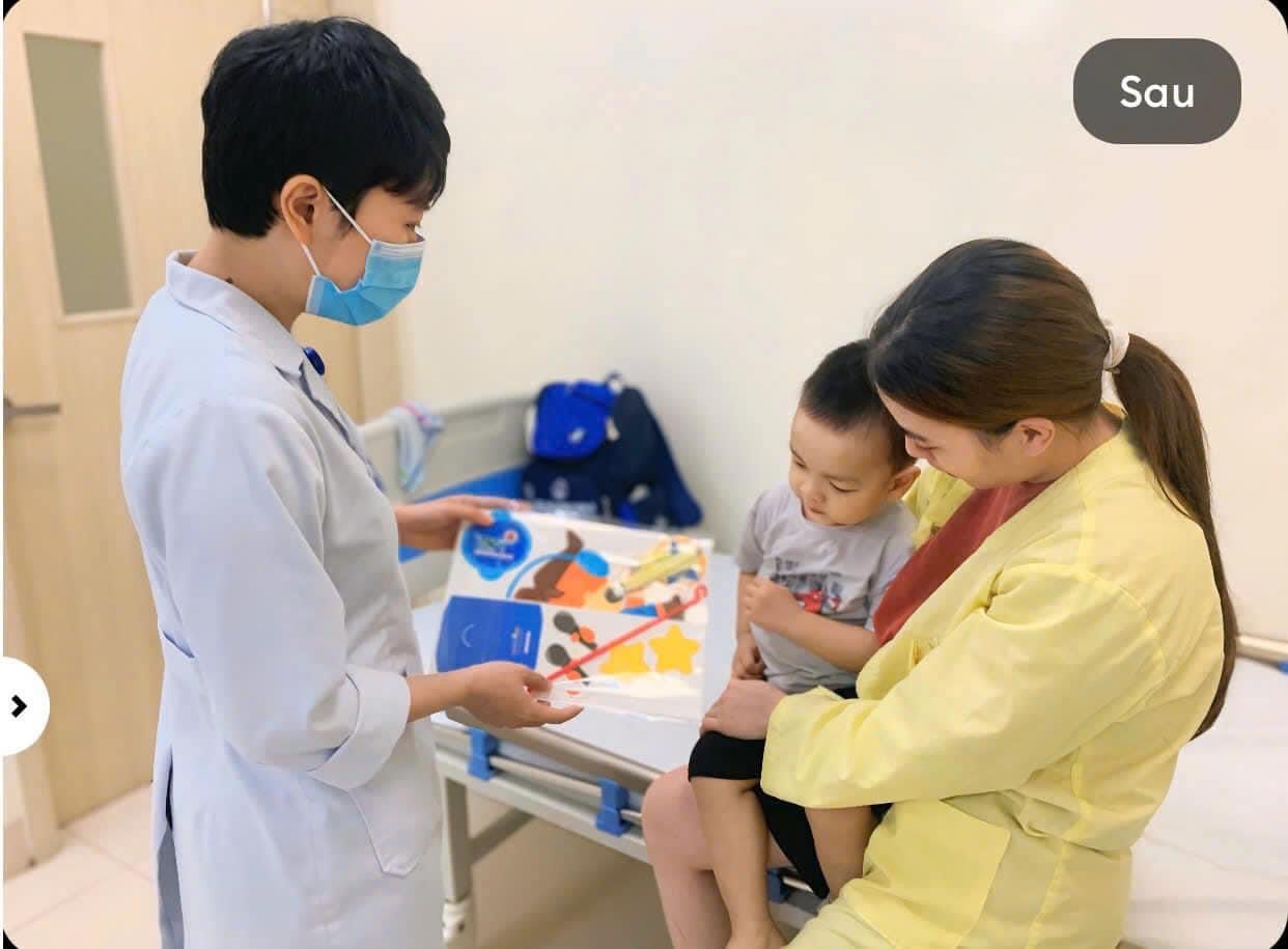 TNH TẶNG QUÀ TRUNG THU CHO CÁC BỆNH NHI ĐANG ĐIỀU TRỊ TẠI CÁC BỆNH VIỆN TRỰC THUỘC CÔNG TY