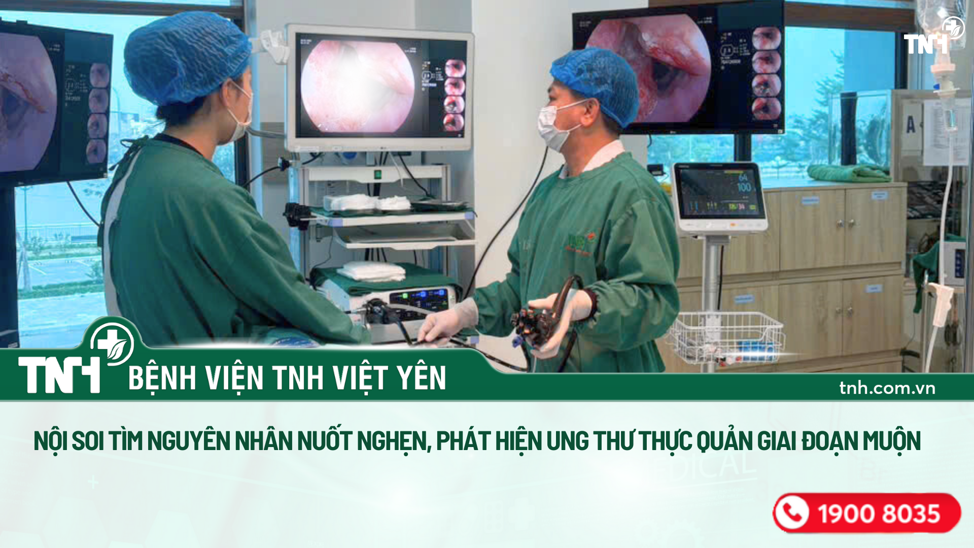 NỘI SOI TÌM NGUYÊN NHÂN NUỐT NGHẸN, PHÁT HIỆN UNG THƯ THỰC QUẢN GIAI ĐOẠN MUỘN