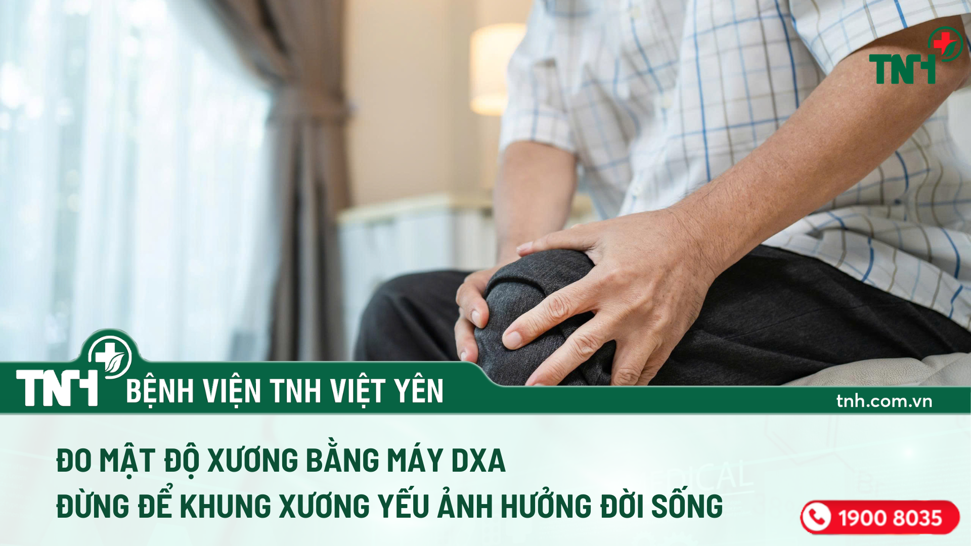 ĐO MẬT ĐỘ XƯƠNG BẰNG MÁY DXA: TIÊU CHUẨN VÀNG TRONG CHẨN ĐOÁN LOÃNG XƯƠNG