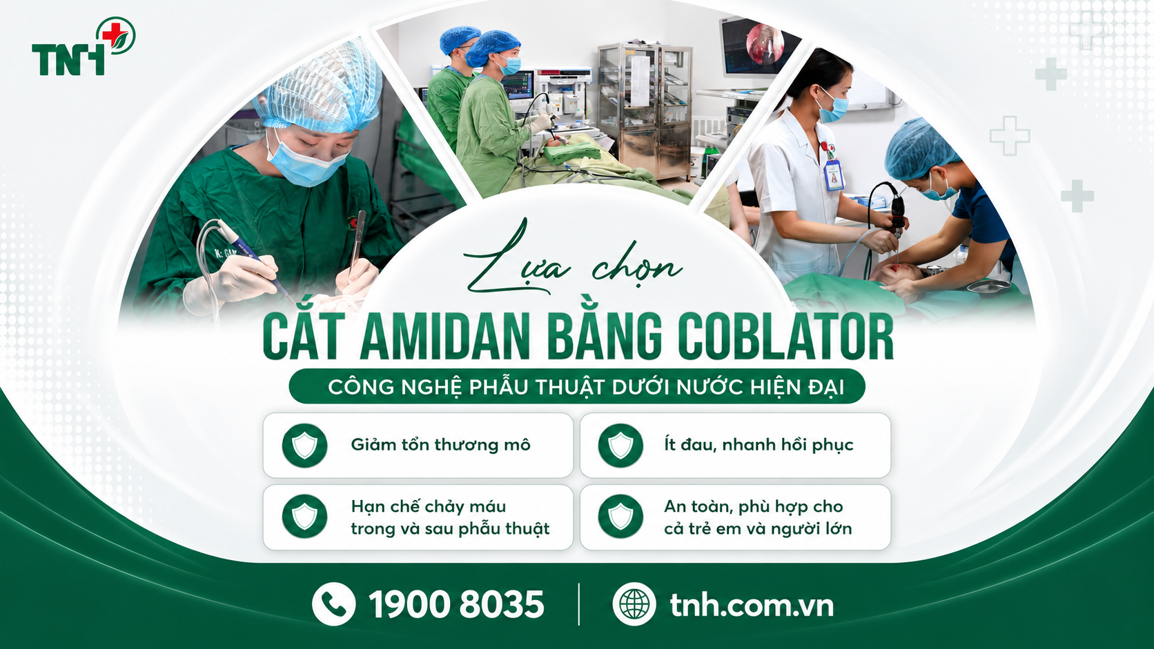 CẮT AMIDAN BẰNG CÔNG NGHỆ PLASMA COBLATOR – GIẢI PHÁP PHẪU THUẬT DƯỚI NƯỚC HIỆN ĐẠI, AN TOÀN VÀ ÍT ĐAU