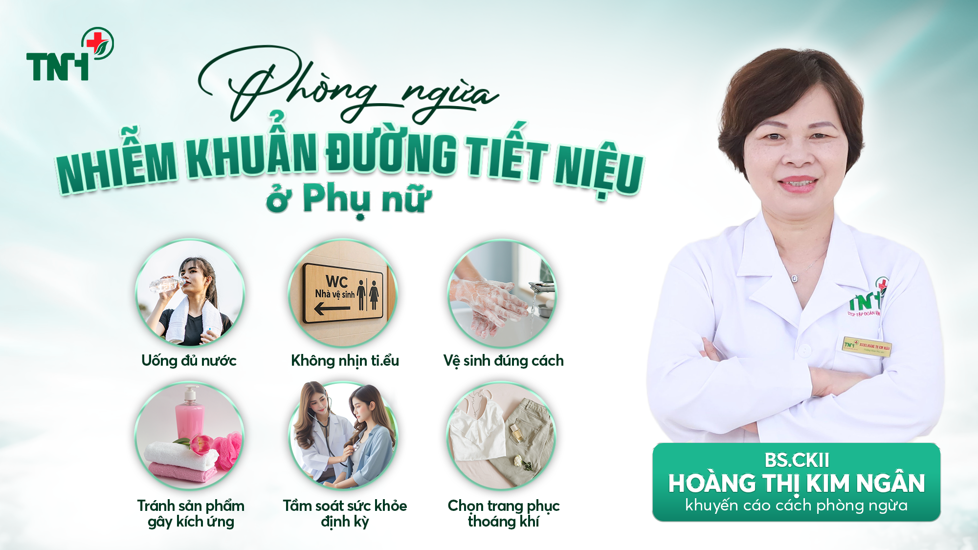 Nhiễm khuẩn tiết niệu – Mối đe dọa tiềm ẩn đối với sức khỏe phụ nữ