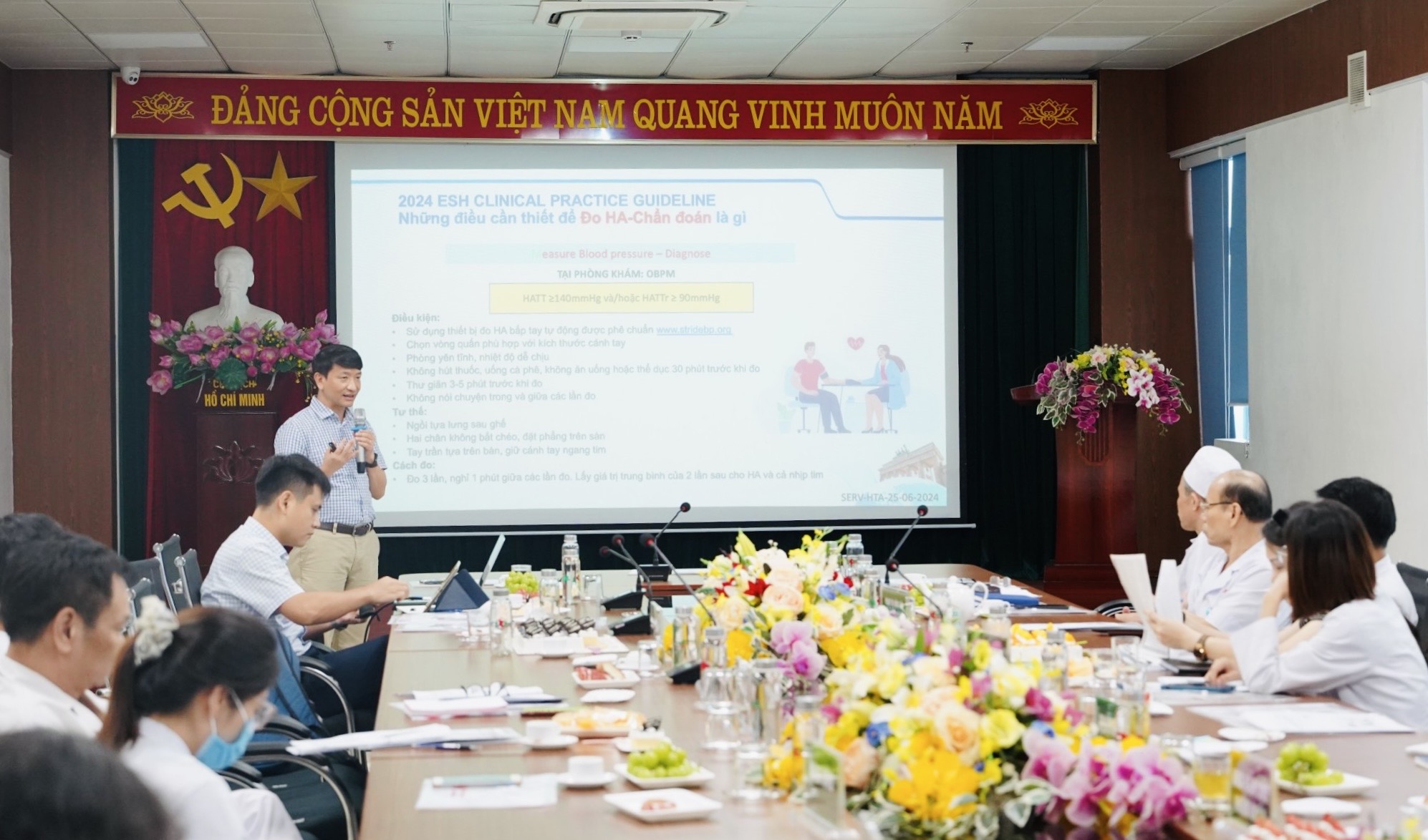 HỘI THẢO KHOA HỌC CẬP NHẬT CHẨN ĐOÁN VÀ ĐIỀU TRỊ TĂNG HUYẾT ÁP, CASE LÂM SÀNG SỬ DỤNG PHỐI HỢP BA THUỐC LIỀU CỐ ĐỊNH