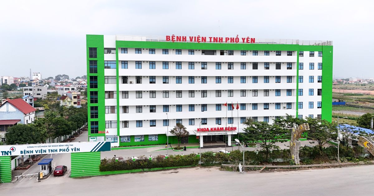 Bệnh viện TNH Phổ Yên