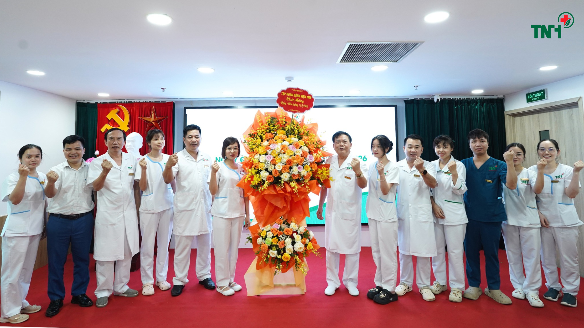 CHÚC MỪNG NGÀY QUỐC TẾ ĐIỀU DƯỠNG 12/5 - Bệnh viện TNH Việt Yên