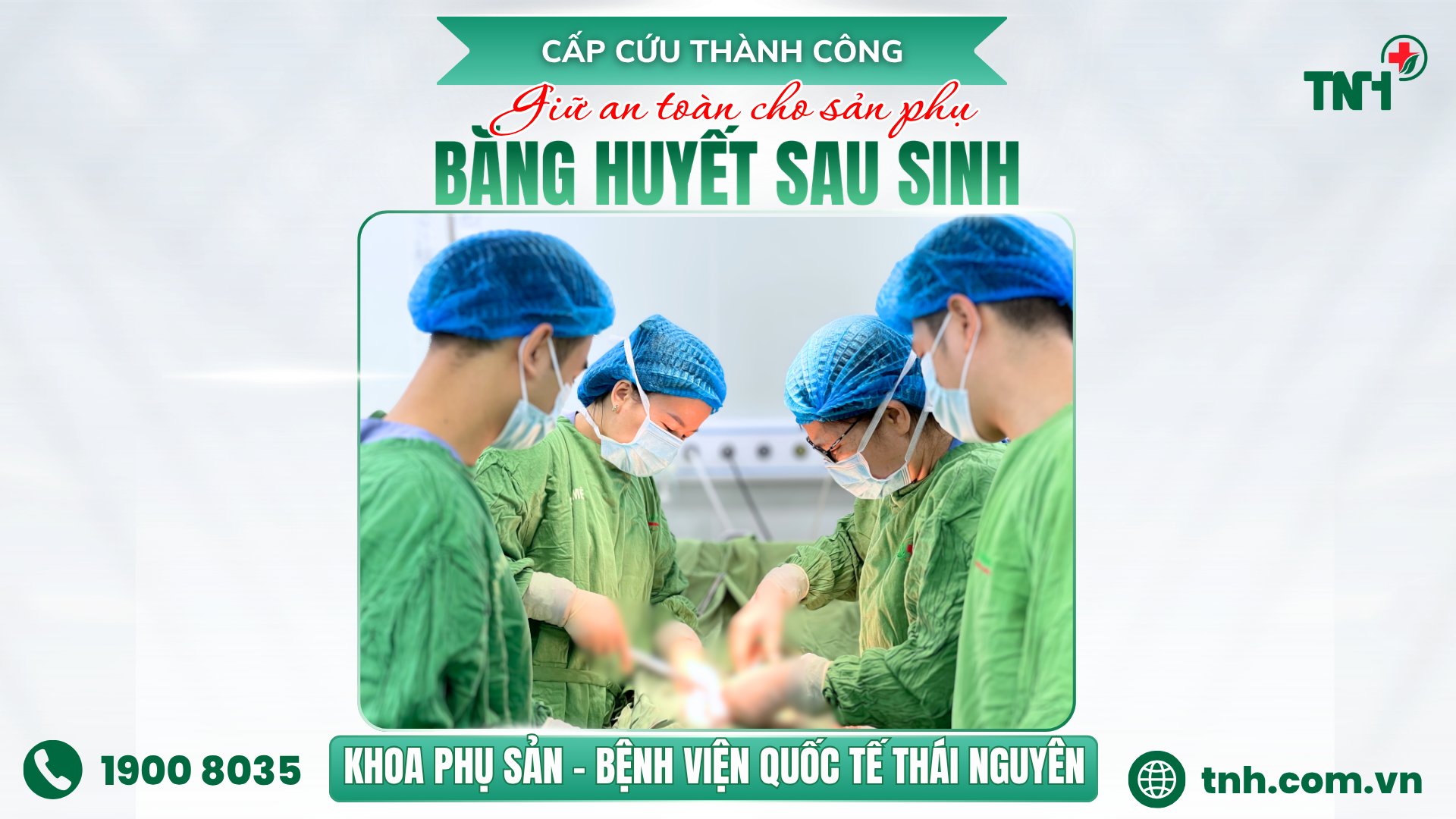 BĂNG HUYẾT SAU SINH: CẤP CỨU THẦN TỐC GIÀNH LẠI SỰ SỐNG CHO SẢN PHỤ