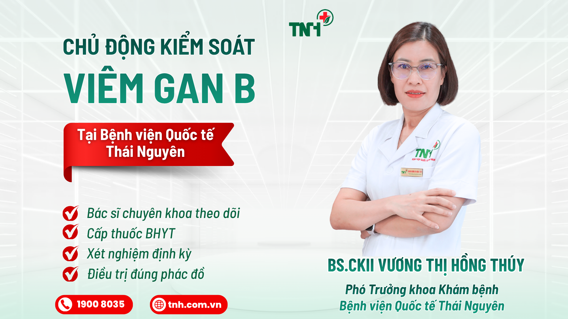 CHỦ ĐỘNG KIỂM SOÁT VIÊM GAN B – GIẢM NGUY CƠ BIẾN CHỨNG NGUY HIỂM