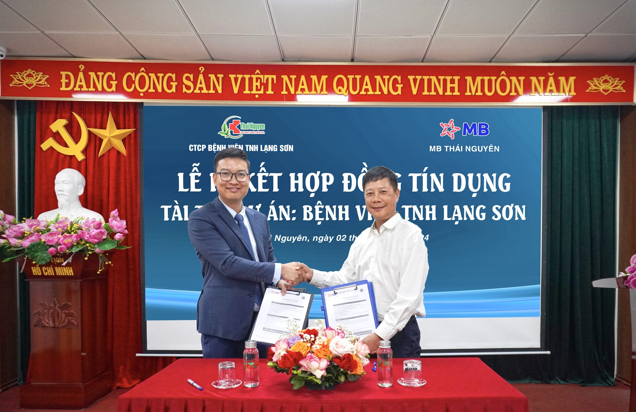 SIGNING CEREMONY OF CREDIT CONTRACT FINANCING TNH LANG SON HOSPITAL ...